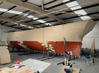 New Comet Replica progress May 2026